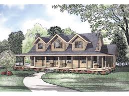 Pioneer Park Rustic Log Home Country Style House Plans Rustic House Plans House Plans Farmhouse