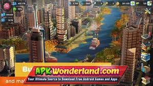 Build the city of your dreams. Simcity Buildit 1 30 3 91178 Apk Mod Free Download For Android Apk Wonderland