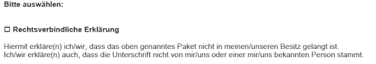 Affirmation in lieu of oath. Kunde Weigert Sich Eidesstattliche Erklarung Fur Nicht Abhanden Gekommenes Paket Zu Unterschreiben Allgemeine Fragen Zum Verkaufen Bei Amazon Amazon Seller Forums