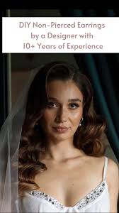 How to Make Fake Hoop Earrings