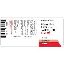 Image result for Clemastine