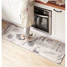 Huge choice of kitchen rug styles, colours & sizes. Abreeze Non Slip Runner Rug Anti Oil Kitchen Rugs Water Proof Mats For Floor Stain Resistant Area Rugs Wheat 17 7 X 47 2 Walmart Com Walmart Com