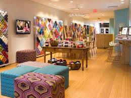 The manhattan sofa has deep seats and flared arms giving you plenty of room to sit back and relax. Best Crafting Classes In Nyc Including Knitting And Pottery