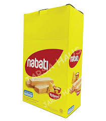 Kulit nabati adalah kulit sapi asli yang disamak secara nabati. Richeese Nabati Cheese Wafer Snacks 1 Box 20 Piece X 8g Amazon Com Grocery Gourmet Food