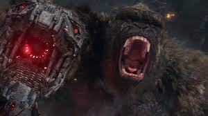 Cropped american title card used for television broadcasts of the film. Godzilla Vs Kong Mechagodzilla Pelea Final Youtube