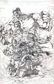 Black And White Line Drawing Hulk Tattoo More Commission Stuff This Is Probobly The Best Spiderman Piece I Did For This Year I Hope You Dig Guys Hulk Artwork Marvel Art Marvel Comics Art
