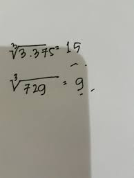 Pecahan yang senilai dengan 15/27 adalah. Akar Pangkat 3 3375 Kalo Akar Pangkat 3 729 Brainly Co Id