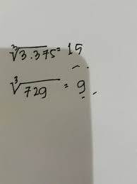 4³ = 4 × 4 × 4 = 64. Akar Pangkat 3 3375 Kalo Akar Pangkat 3 729 Brainly Co Id