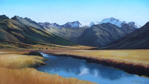Check spelling or type a new query. New Zealand Landscape Painting By Michael Payne