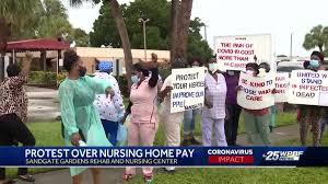 Port saint lucie, fl 34952. Nursing Home Staff Protests Alleges Covid Outbreak At Fort Pierce Facility