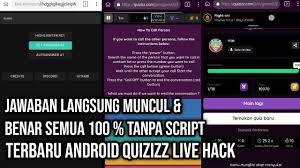 Langsung saja, berikut 50 soal bahasa inggris kelas 10 semester 2 dan jawabannya : Cara Mengetahui Kunci Jawaban Quizizz Yang Benar Terbaru Tanpa Script Dengan Android 100 Work Youtube