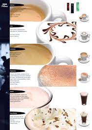 nescafe milano brochure kahve kremasi vanilya