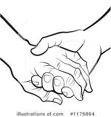 Senior holding a cup and sitting by a large window in a rehabilitation. Caretaker Clipart 1176894 Illustration By Lal Perera