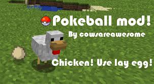 As always be careful if its an. 1 3 2 Pokeball Mod Finally Updated Minecraft Mod