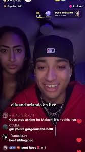 Ella Lucas and Orlando