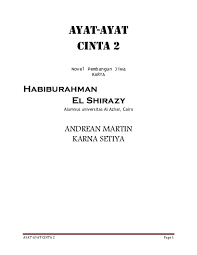Pdf Ayat Ayat Cinta 2 Ayat Ayat Cinta 2 Syamsul Arifin Academia Edu