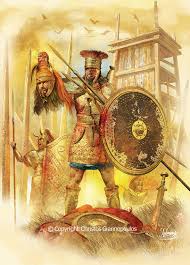 Conquer online is a popular free to play pvp mmorpg online game with epic classes especially new class pirate and ninja, thousands of quests and the global community of millions players! Ajax Oileus In Trojan War Late Bronze Age By Chrishistoryartworks On Deviantart