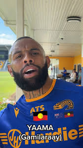 How players say hello in their culture's language 🌍 City of Parramatta is  the proud partner of the Eels for Multicultural Round. #PARRAdise