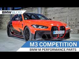 Exclusive New Bmw M3 Competition With M Performance Parts Youtube