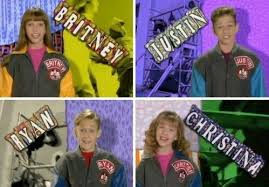 Starring britney spears, josh ackerman, justin timberlake, nikki deloach, tj fantini, ryan gosling, christina aguilera, marc worden, fred newman, nita booth. Pin On I Love The 90 S