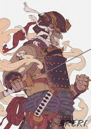 Orochi For Honor Samurai Art Samurai Artwork Anime Character Design