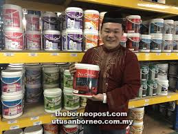 Customer Satisfaction High Quality Still Main Focus Of Trans Paint 30 Years On Borneo Post Online