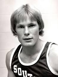 Hunter made his own pole vault pit