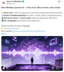 终结“人机感”，MiniMax Speech 2.6 实测：低延迟+全音色复刻颠覆 ...
