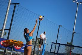 Reid priddy enjoying life as beach volleyball player. European Universities Beach Volleyball Championship Eusa