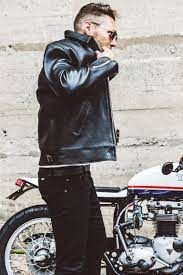 Addict Clothes X Deus Ex Machina Jacket Addict Clothing Leather Jacket Style Gentleman Style