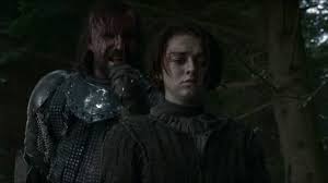 Game Of Thrones S03e10 Arya And The Hound Slays Some Freys Youtube