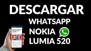 Para hacerlo, el teléfono debe desbloquearse para funcionar con diferentes operadores. Descargar Whatsapp Gratis Para Nokia Lumia 520 Mira Como Hacerlo