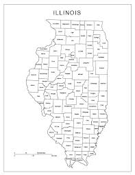 Here are some maps of illinois counties: Labeled Map Of Illinois State Il County Map Map Labels Illinois