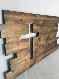 To add an instant creative statement to your bedroom, add color and art to the walls. Stained Wooden Cross Sign Etsy Wood Wall Art Diy Wooden Cross Rustic Wood Cross