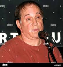 New York City 2005 FILE PHOTO Art Garfunkel Paul Simon Photo By John  Barrett-PHOTOlink Stock Photo