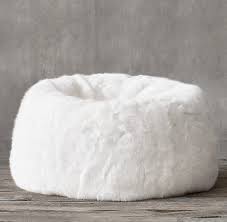 Rated 4.5 out of 5 stars. Ultra Faux Fur Bean Bag White Faux Fur Bean Bag Fur Bean Bag Fluffy Bean Bag Chair