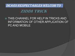Below are 30 stylish names that you can pick from Ziddi Trick Posts Facebook