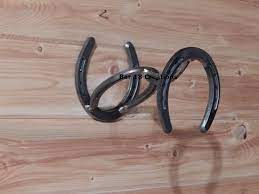 Cowboy Hat Rack Rustic Entryway Organizer Horseshoe Gift For Etsy Cowboy Hat Rack Hat Rack Horseshoe Gifts