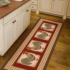 27 91 Orian Country Rooster Runner Rug Walmart Com Meas 1 11 X 6 Love It Rooster Kitchen Decor Rooster Kitchen Chicken Kitchen Decor