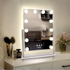 Mirrors are great to have in your house because they are decorative and functional decor. The Best Lighted Makeup Mirrors On Amazon According To Reviewers In 2021 Makeup Mirror With Lights Vanity Mirror Mirror With Lights