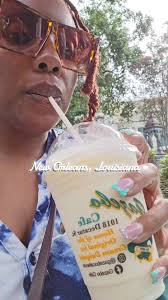 Louisiana Swamp Water Daiquiri