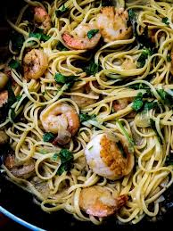 Shrimp And Scallop Scampi Sugar Spice Everything Life Recipe In 2020 Shrimp And Scallop Recipes Scallop Recipes Scallop Scampi Recipe