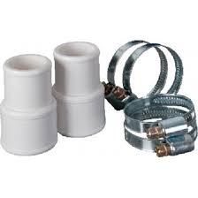 2 Raccords Pour Tuyaux Flottant 38 32 Avec 4 Colliers