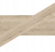 Panele ścienne, drewno, deska 120cm, Dąb biały.