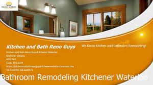 bathroom renovation kitchener waterloo
