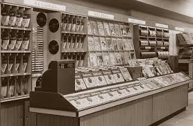 Woolworths Record Department Displaying Embassy Records Record Shop Retro Music Records