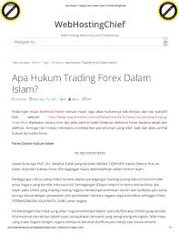 Untuk perkara trading apakah halal atau haram, itu semua tergantung dari bagaimana cara transaksi itu dilakukan. Apa Hukum Forex Trading Dalam Islam