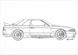 Nissan Skyline Gtr R32 Paper Garage By A Pierzchala Draw To Drive 564x342 mclaren p1 gtr concept by youki kotani car sketch.