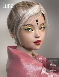 Luna for Genesis 8 Female
