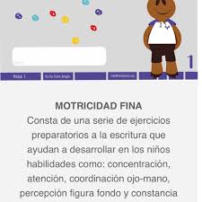 Metodo Alce Motricidad Fina Ejercicios Previos A La Escritura Facebook